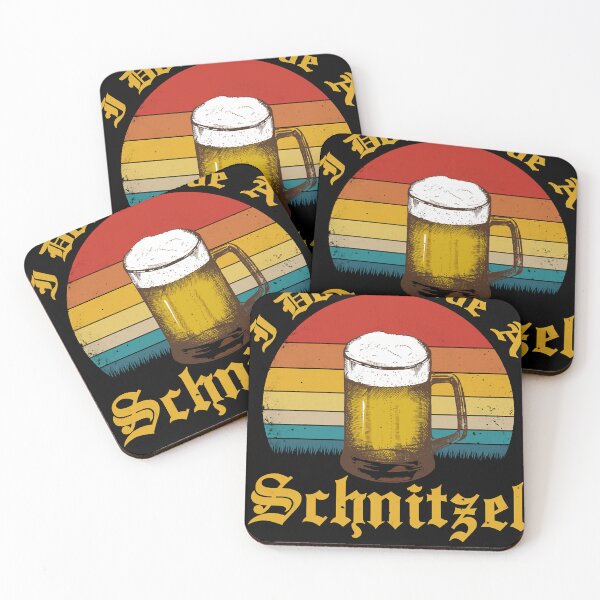 Item preview, I don't Give a Schnitzel - Vintage Oktoberfest Party Long Sleeve  designed and sold by kaocartrel.