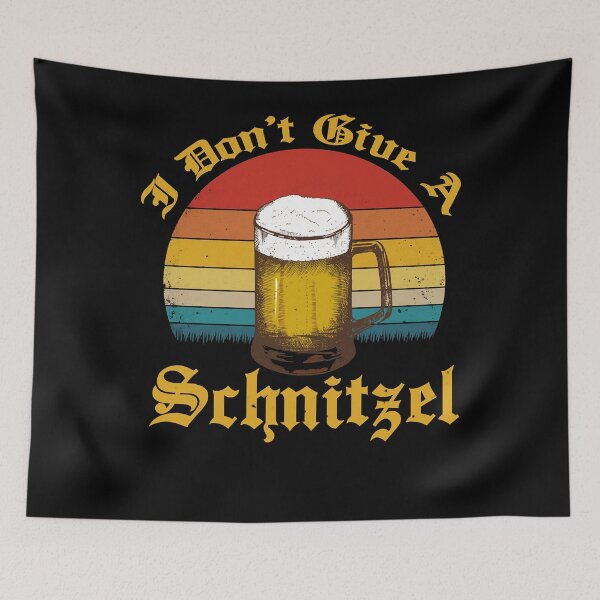 Item preview, I don't Give a Schnitzel - Vintage Oktoberfest Party Long Sleeve  designed and sold by kaocartrel.