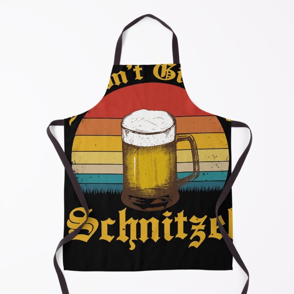 Item preview, I don't Give a Schnitzel - Vintage Oktoberfest Party Long Sleeve designed and sold by kaocartrel.