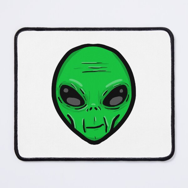 Item preview, The head of the Green Alien  designed and sold by mdbau.