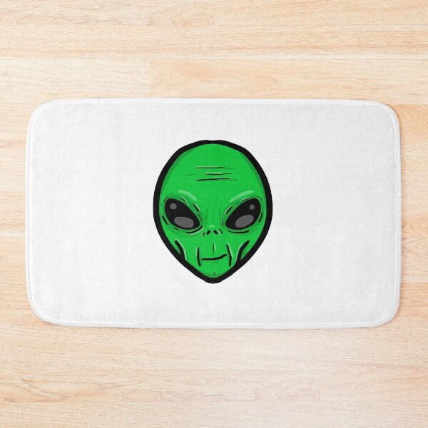Item preview, The head of the Green Alien  designed and sold by mdbau.