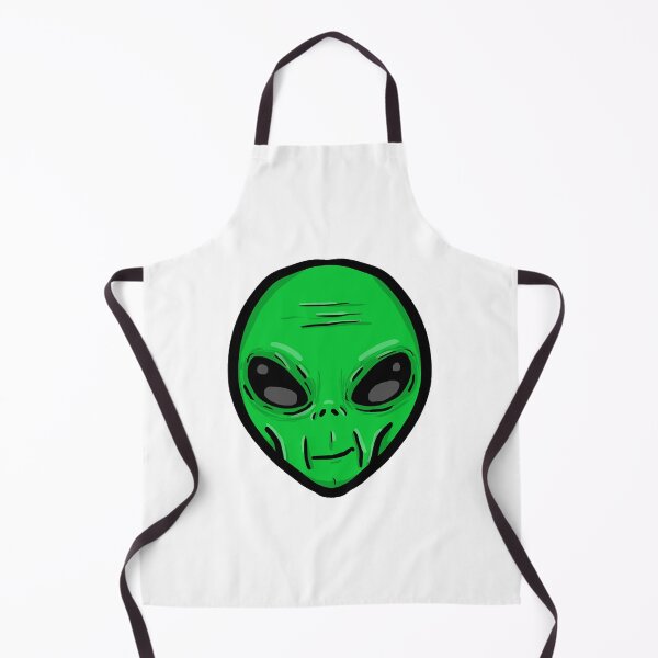 Item preview, The head of the Green Alien  designed and sold by mdbau.
