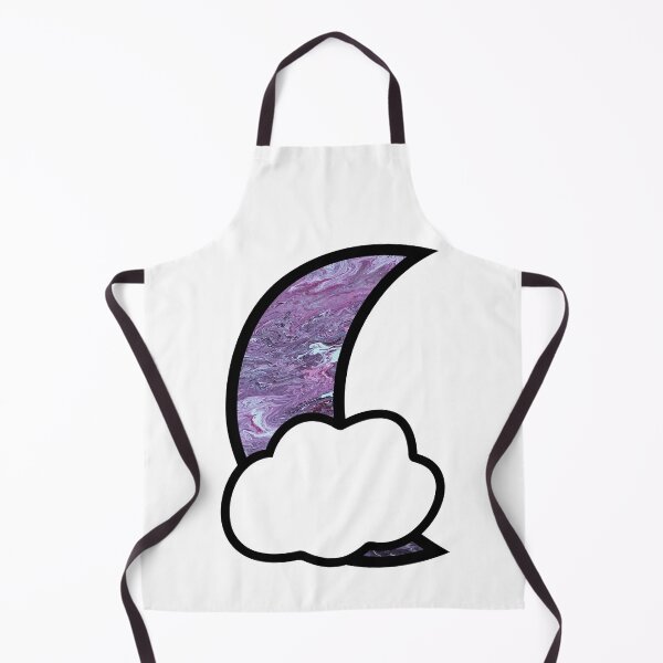 Item preview, Purple Moon, Marbled designed and sold by BuzzySpaceBee.