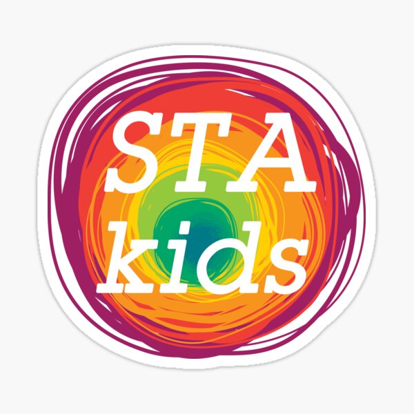 STA kids Sticker