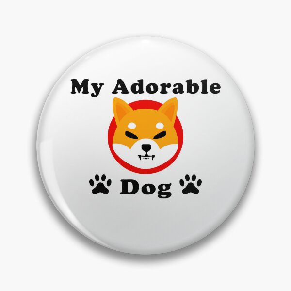 Item preview, I Love My Adorable Shibainu Crypto Dog designed and sold by Bill Asiant.