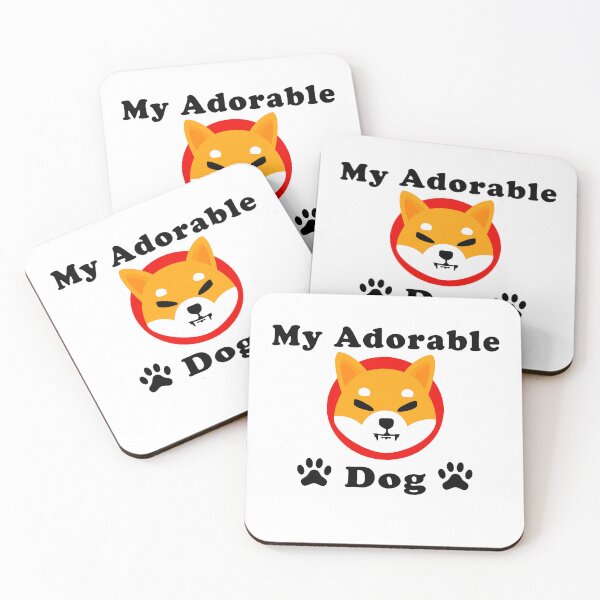 Item preview, I Love My Adorable Shibainu Crypto Dog designed and sold by Bill Asiant.