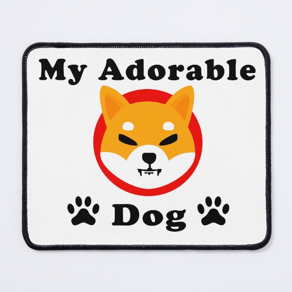 Item preview, I Love My Adorable Shibainu Crypto Dog designed and sold by Bill Asiant.