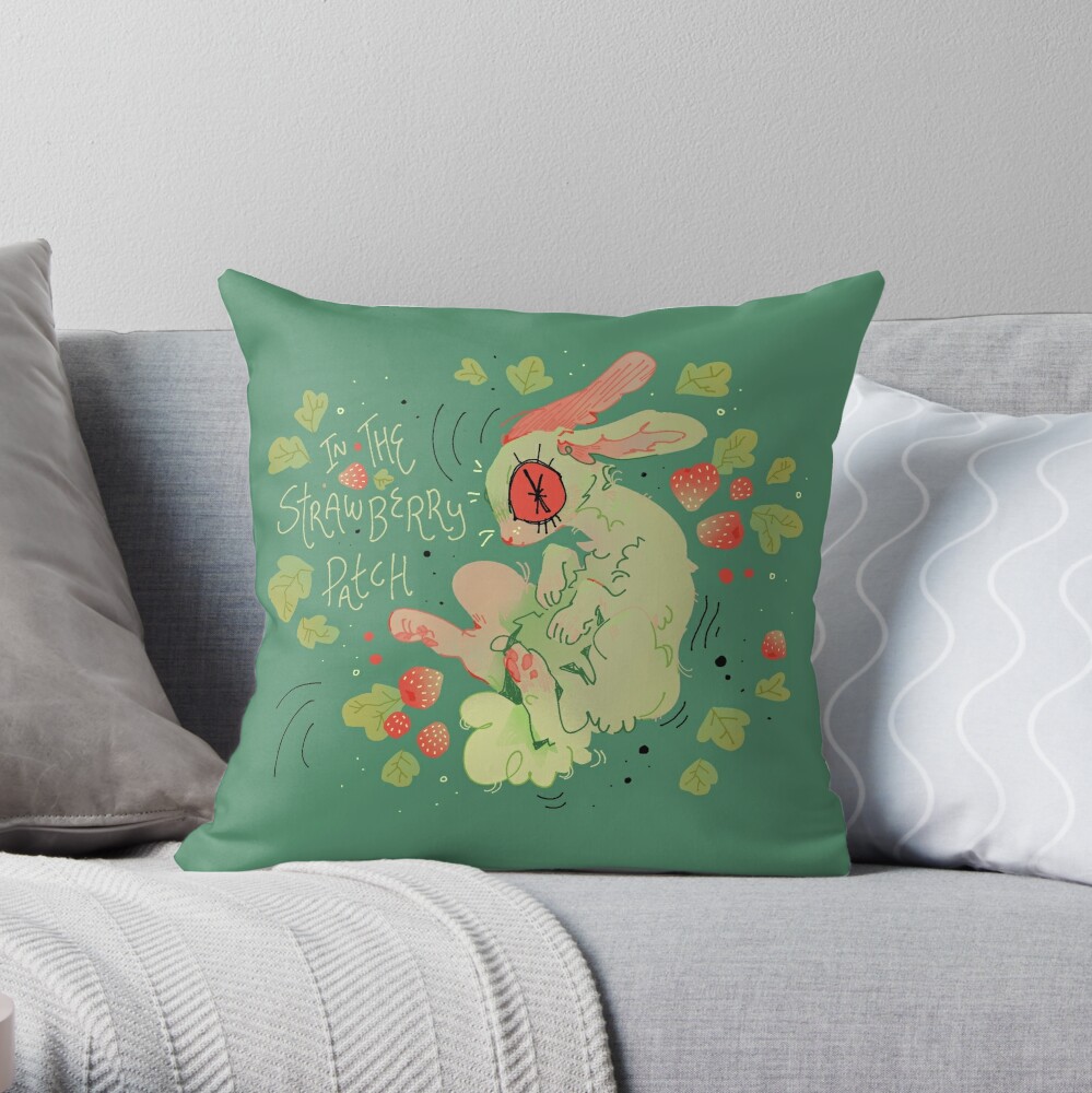 Item preview, Throw Pillow designed and sold by AstroEden.