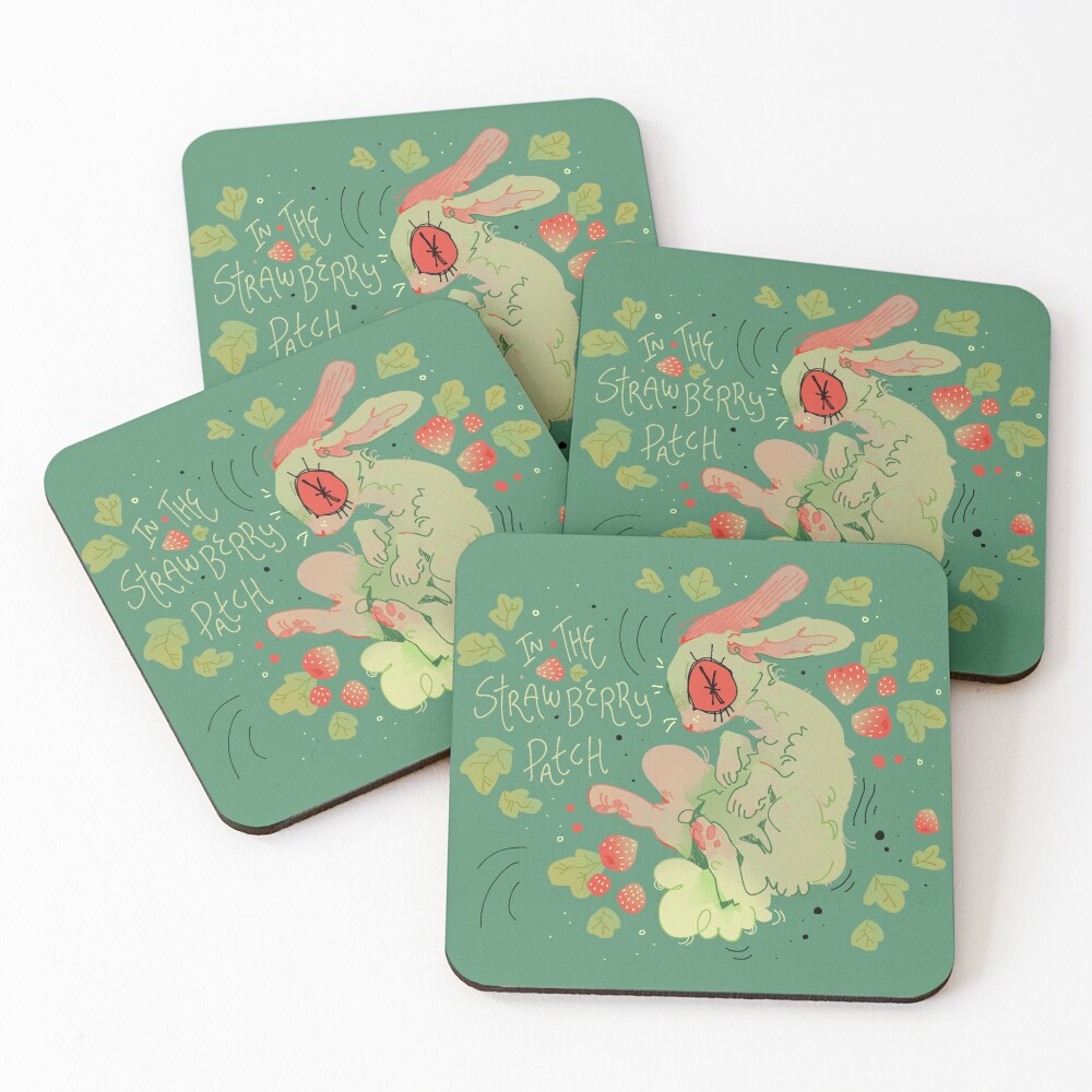 Item preview, Coasters (Set of 4) designed and sold by AstroEden.