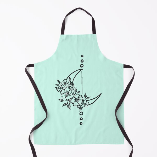 Item preview, Moonflowers Black designed and sold by ScribblinDiamonds.