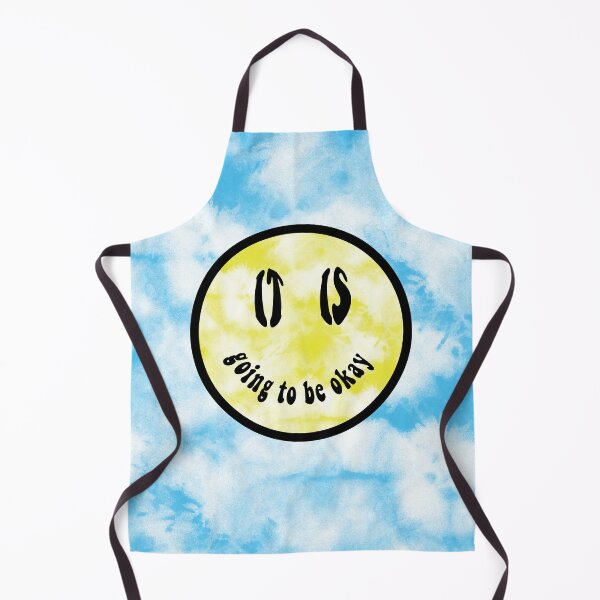 Item preview, It Is Going to Be Okay in a Smile with Tie Dye designed and sold by MarzStudio.