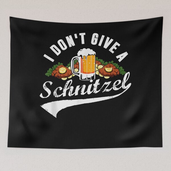 Item preview, I Don't Give a Schnitzel Oktoberfest Beer Festival  designed and sold by kaocartrel.