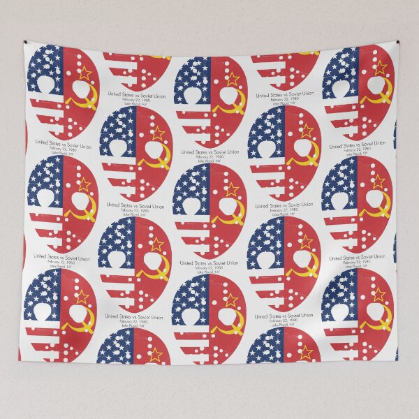 Item preview, Miracle On Ice designed and sold by TeeArcade84.