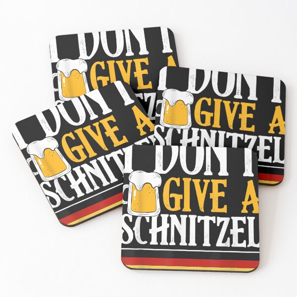 Item preview, I Don't Give A Schnitzel German Beer Wurst Funny Oktoberfest designed and sold by kaocartrel.