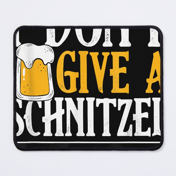 Item preview, I Don't Give A Schnitzel German Beer Wurst Funny Oktoberfest designed and sold by kaocartrel.