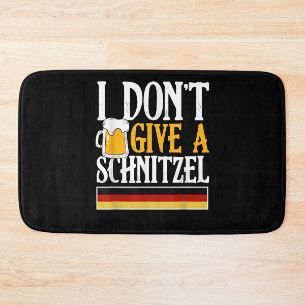 Item preview, I Don't Give A Schnitzel German Beer Wurst Funny Oktoberfest designed and sold by kaocartrel.