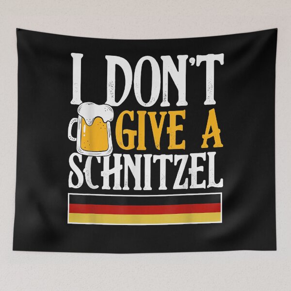 Item preview, I Don't Give A Schnitzel German Beer Wurst Funny Oktoberfest designed and sold by kaocartrel.