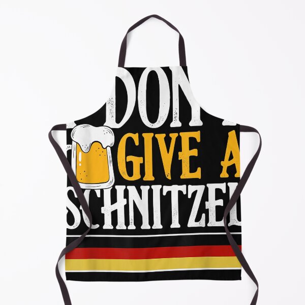 Item preview, I Don't Give A Schnitzel German Beer Wurst Funny Oktoberfest designed and sold by kaocartrel.