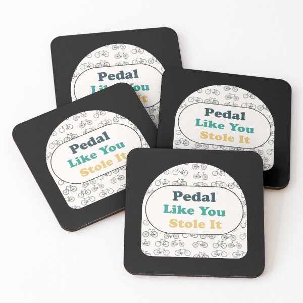 Item preview, Pedal Like You Stole It Simple Bike Lovers Saying designed and sold by pedrored369.