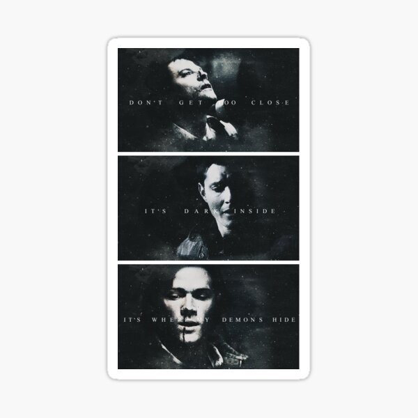 supernatural Sticker