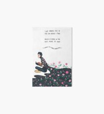 flowering robe Art Board