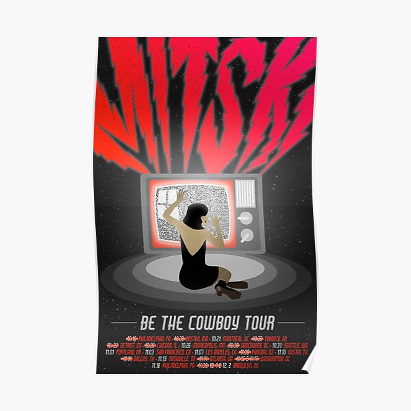 Mitski Nobody Posters | Redbubble