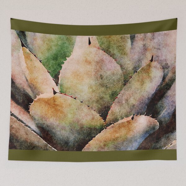 Item preview, Agave Succulent designed and sold by Susan Maxwell Schmidt.