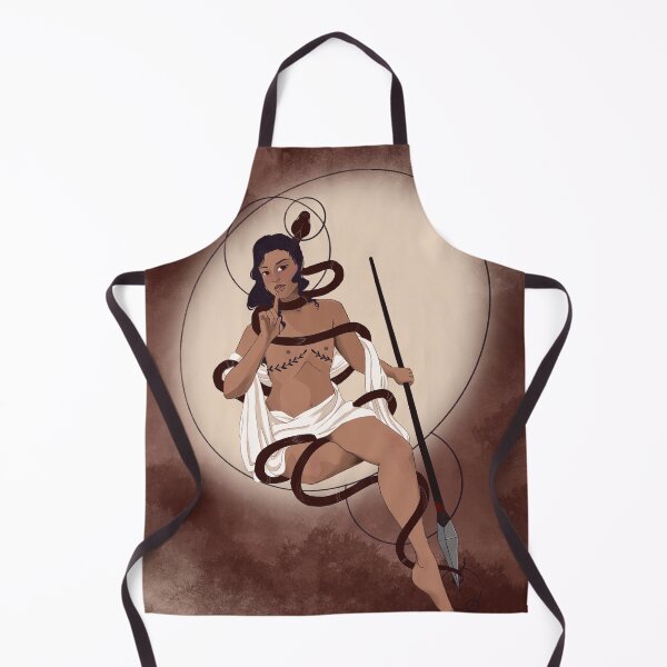 Item preview, Michael and the Serpant designed and sold by MR Magnet's WitchGender Designs.