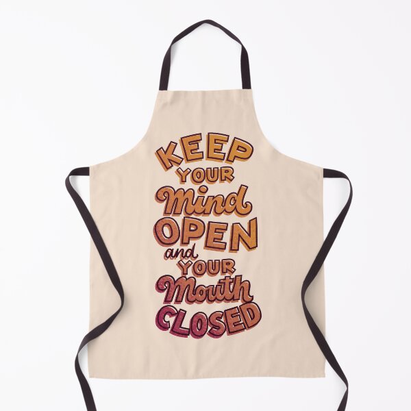 Item preview, Mind Open Mouth Closed designed and sold by polliadesign.