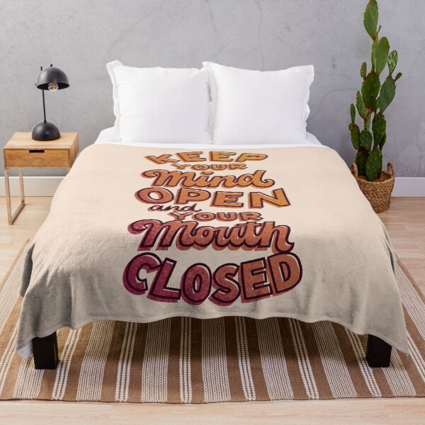 Item preview, Mind Open Mouth Closed designed and sold by polliadesign.