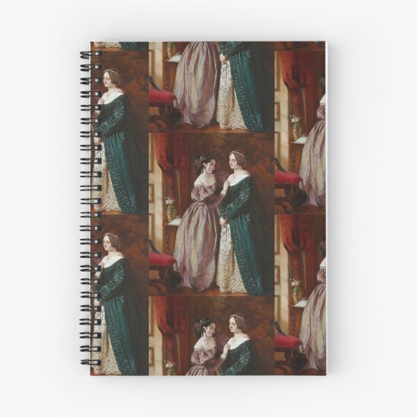 Item preview, Rosalind and Celia | Vintage Lesbian Art designed and sold by ashleykc9.
