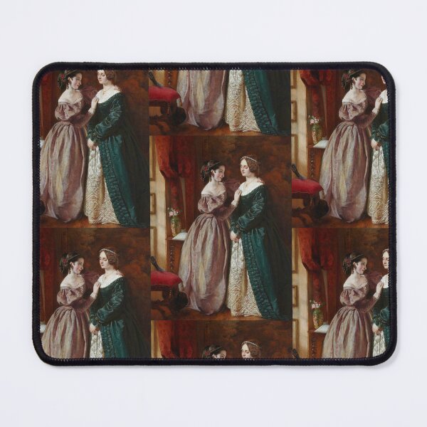 Item preview, Rosalind and Celia | Vintage Lesbian Art designed and sold by ashleykc9.