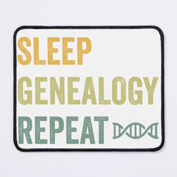 Item preview, Eat Sleep Genealogy Repeat Shirt, Genealogist Shirt, Genealogist Gift, Genealogy Shirt, Genealogy Gift, Genetics Shirt, Family History Shirt designed and sold by aymob.