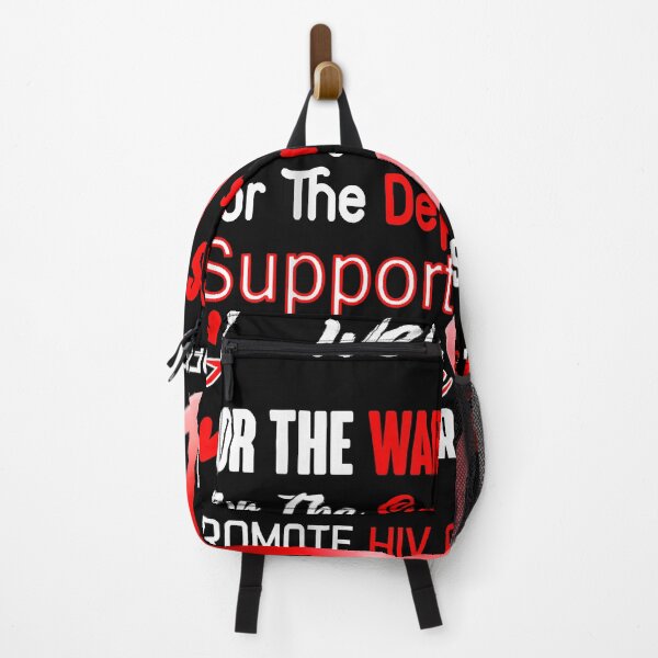 Item preview, I Wear Red For Hiv Aids Awareness designed and sold by kaocartrel.