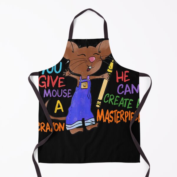 Item preview, If You Give A Mouse A Crayon He Can Create A Masterpiece  designed and sold by newellfa.