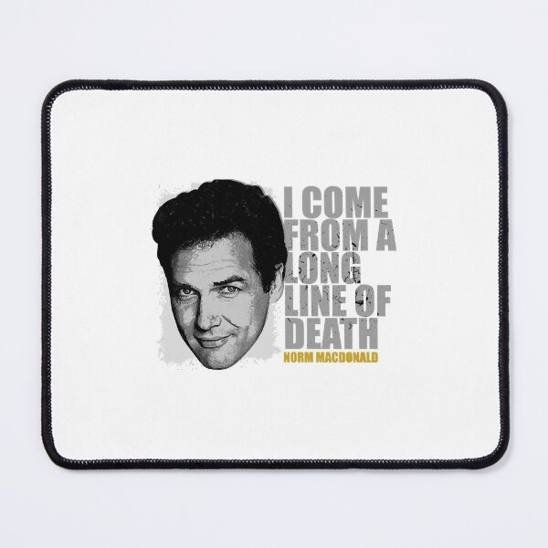 Item preview, Norm Macdonald - I Come From A Long Line Of Death designed and sold by mdbau.