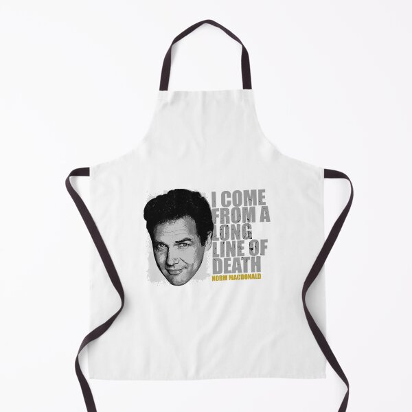 Item preview, Norm Macdonald - I Come From A Long Line Of Death designed and sold by mdbau.