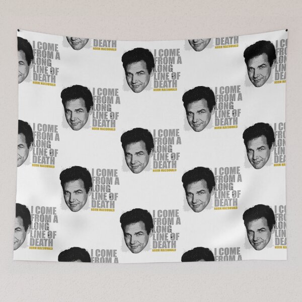 Item preview, Norm Macdonald - I Come From A Long Line Of Death  designed and sold by mdbau.