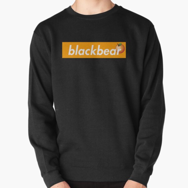 blackbear orange hoodie