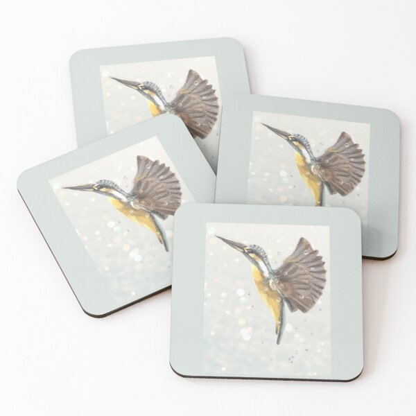 Item preview, Kingfisher Flapping Wings | bird lover designed and sold by NathBros.
