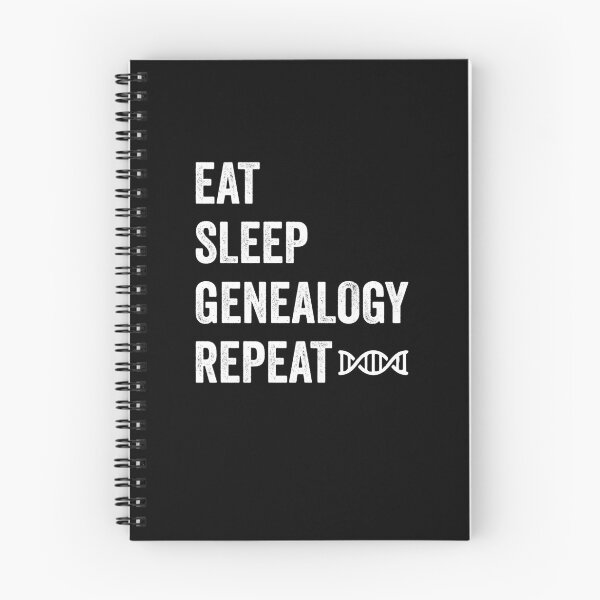 Item preview, Eat Sleep Genealogy Repeat Shirt, Gene Researcher Shirt, Genealogy Shirt, Genealogist Gift, Historian Shirt, Ancestry Shirt, Genealogy Gift designed and sold by aymob.