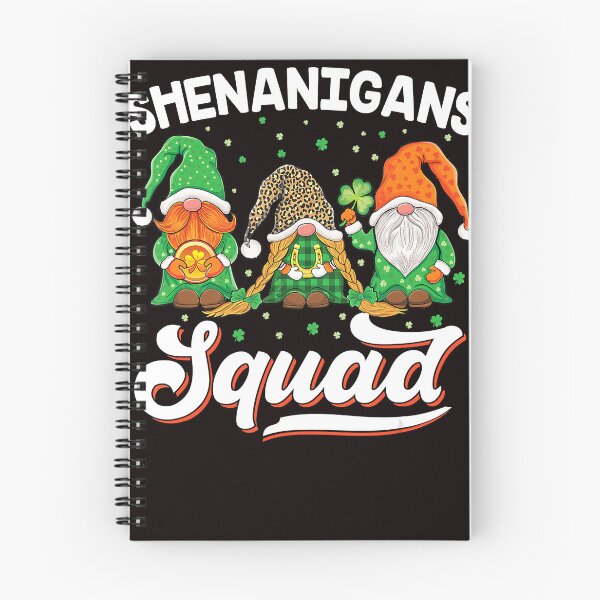 Item preview, Shenanigans Gnomes Squad St Patrick's Day Gnome Shamrock designed and sold by CindyButler.