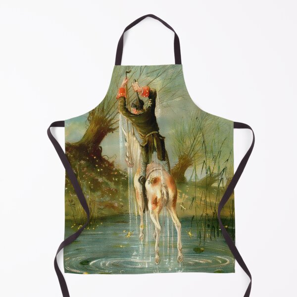 Item preview, Baron Munchausen Makes a Remarkable Leap designed and sold by PatricianneK.