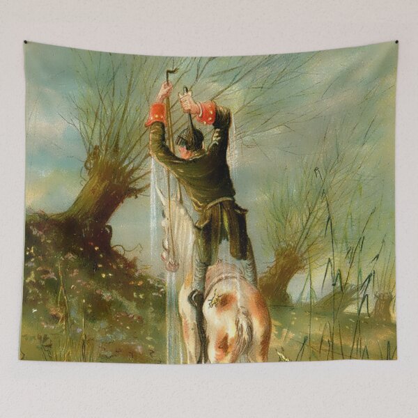 Item preview, Baron Munchausen Makes a Remarkable Leap designed and sold by PatricianneK.