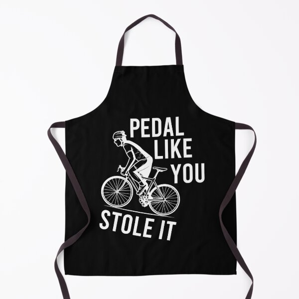 Item preview, Pedal Like You Stole It Funny Bike Quote Present For Bicycle Lovers designed and sold by pedrored369.