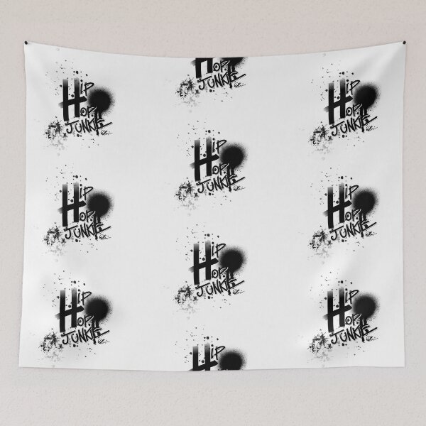 Item preview, Hip hop junkie designed and sold by Graf-Matikz.