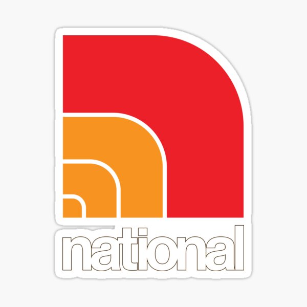 National Sticker