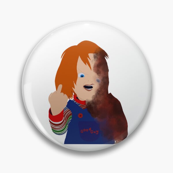 Item preview, chucky Burnt  designed and sold by erinsdrawings.