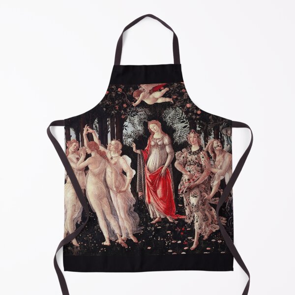 Item preview, Spring Primavera Sandro Botticelli Renaissance designed and sold by VintageArchive.