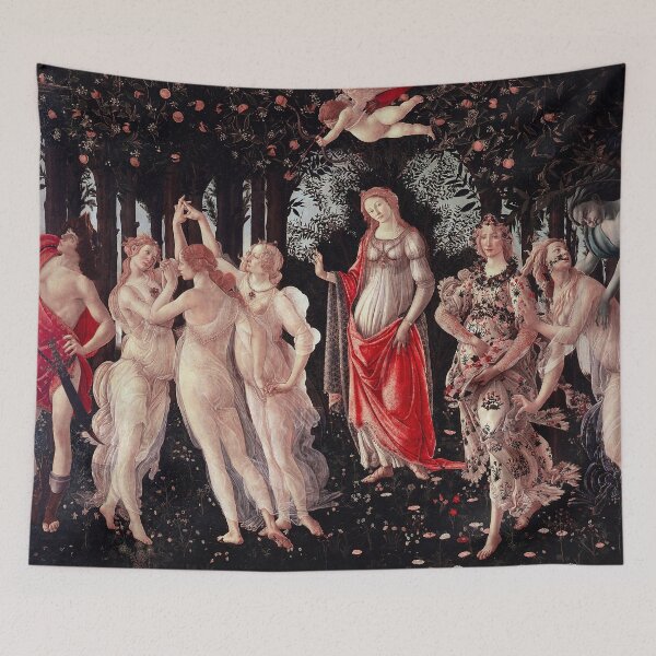 Item preview, Spring Primavera Sandro Botticelli Renaissance designed and sold by VintageArchive.